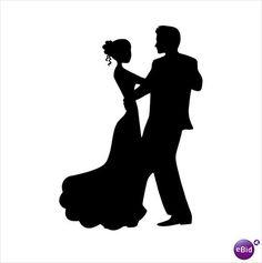 236x237 Bride And Groom Silhouette Hay Un De Buenas Y