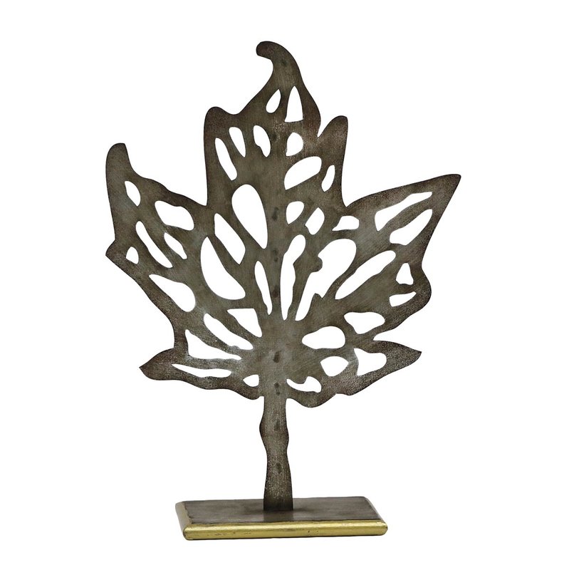 799x800 Maple Leaf Silhouette Sculpture Amp Reviews Joss Amp Main