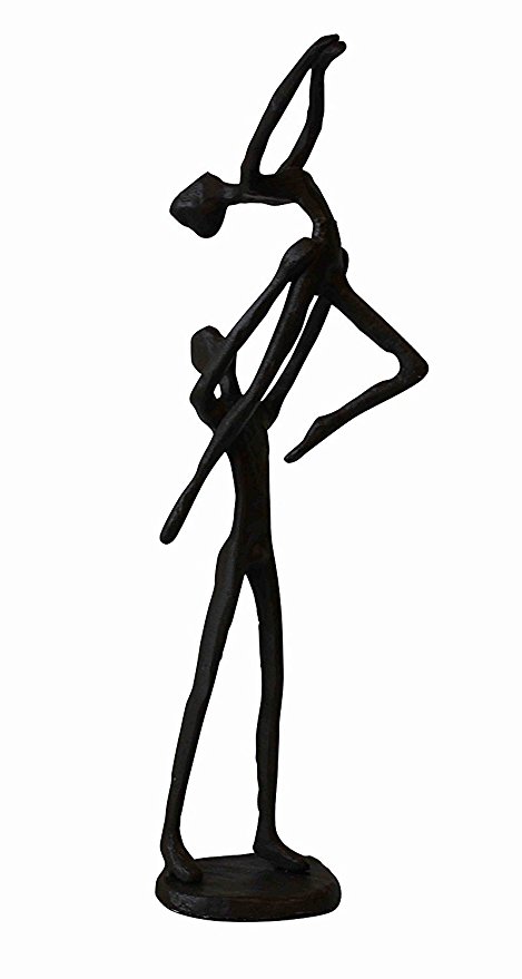 469x879 Dancers Sculpture Strictly Gone Dancing Metal Statue
