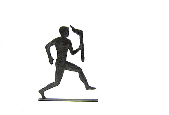 570x388 Bronze Sculpture Marathon Runner From Ancient Greece Greek