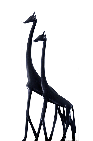 397x600 Jacaranda Safari Silhouette Giraffe Sculptures Sale