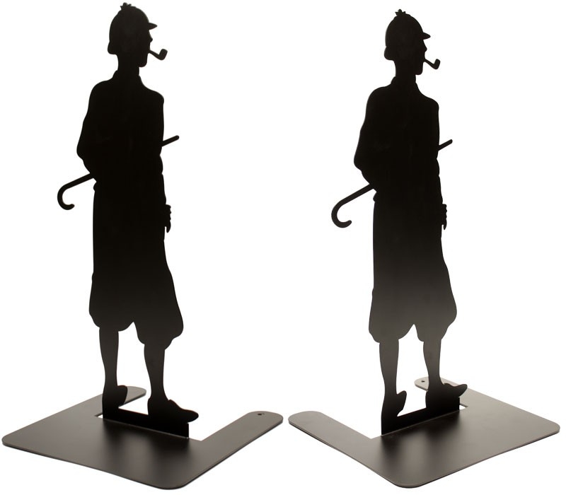800x700 Sculpture Silhouette Sherlock Holmes