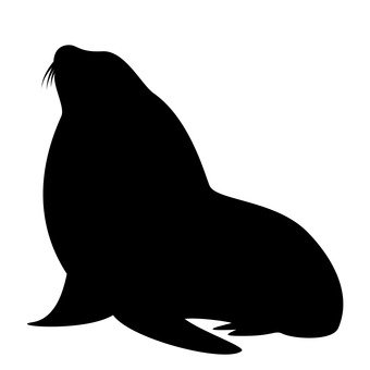 340x340 Free Silhouette Vector Ashaka, Oops, Buttocks