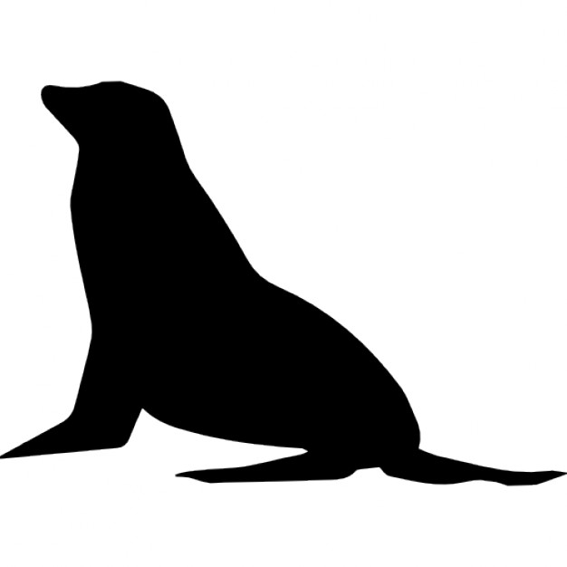626x626 Mammal Seal Shape Icons Free Download