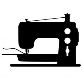 265x265 Stickers Machine A Coudre Couture