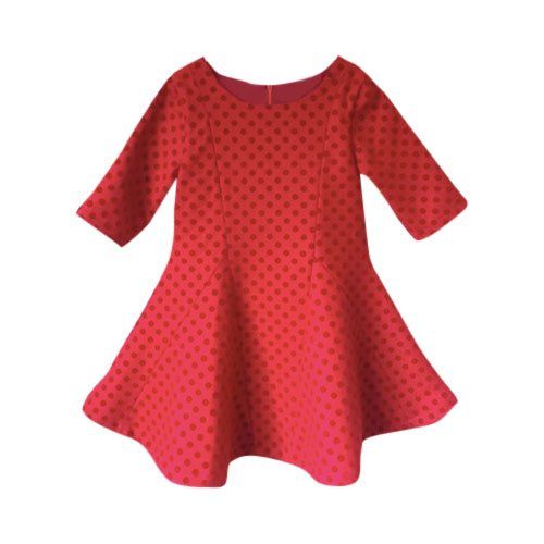 500x500 Festivity Dress Pdf Pattern Pdf, Silhouettes And Dress Patterns