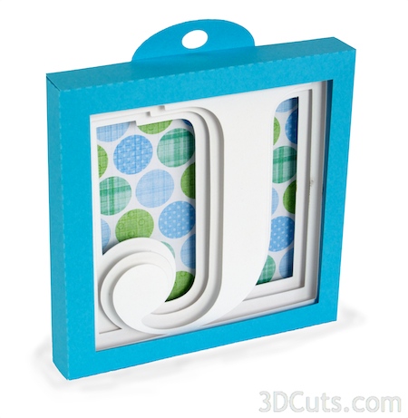 450x461 Finished Alphabet Shadow Box With Hanger. Letters Are Available