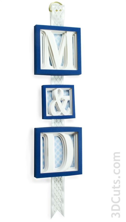 500x880 Shape Amp Alphabet Shadow Boxes By 3d Cutting Files