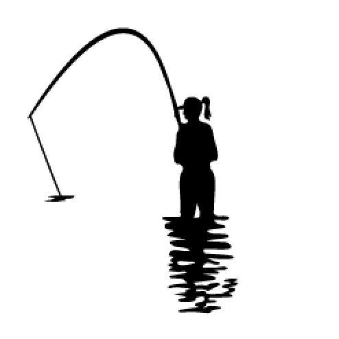 494x494 7 Water Sports Silhouettes Summer Scenes, Shadow Box And Cricut