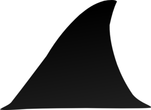 300x219 Shark Clipart Silhouette Clipart Image 2 2