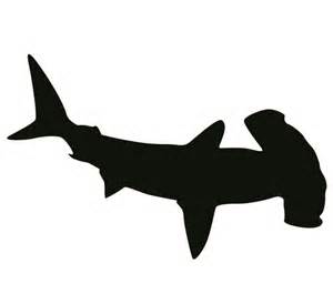 300x256 Hammerhead Shark Silhouette