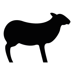 283x283 Sheep Silhouettes Silhouettes Of Sheep Free