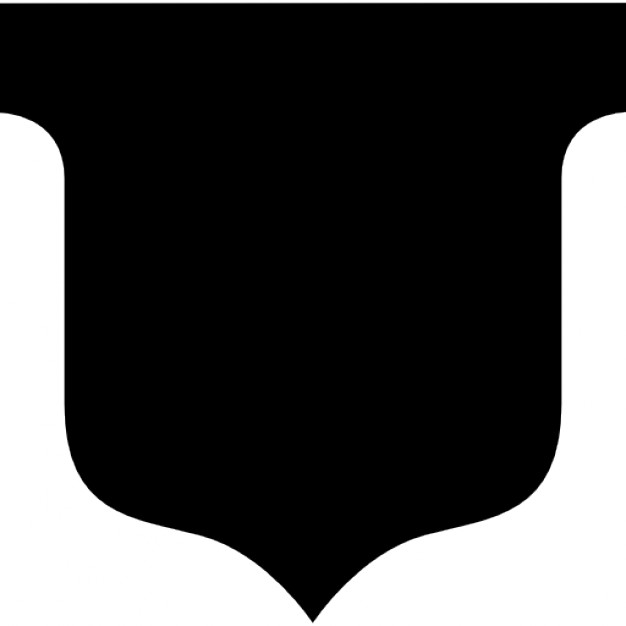 626x626 Shield Silhouette Icons Free Download