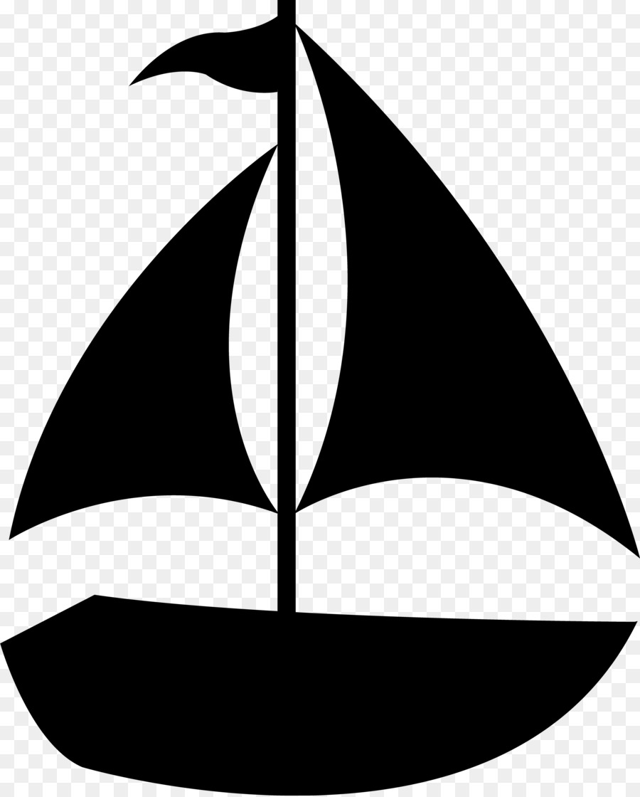 900x1120 Sailboat Silhouette Ship Clip Art