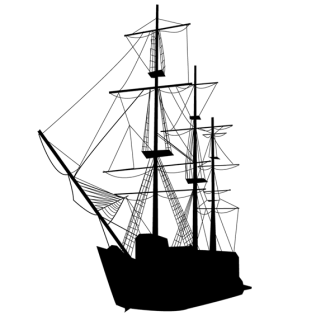 316x316 Free Vector Sailboat Silhouettes 123freevectors