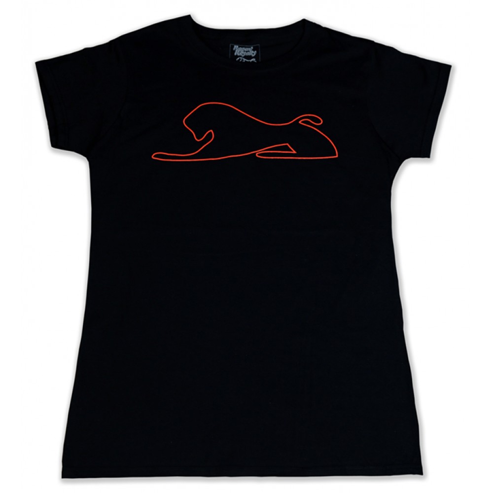 1000x1000 Regent Royalty Women's Silhouette T Shirt Black