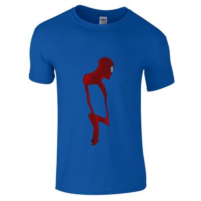 394x394 Spiderman Silhouette T Shirt Innerhero.co.uk