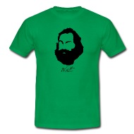 190x190 Walt Whitman Silhouette By Mephobia Designs Spreadshirt