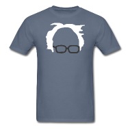 190x190 Bernie Sanders Silhouette By Ezilii Spreadshirt