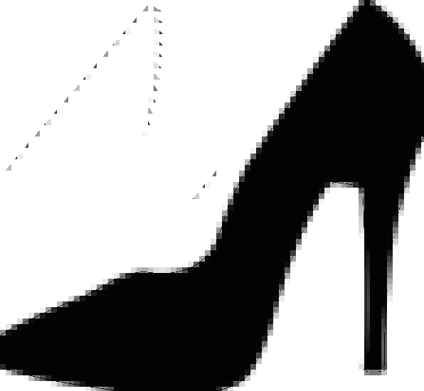 596x550 Shoe, Fashion, Blade, Beauty, High Heels, Stiletto, Black, Dark