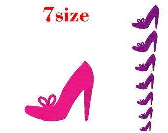 340x270 Shoe Silhouette Etsy