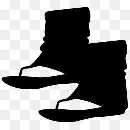 260x260 Shoes Silhouettes Png, Vectors, Psd, And Clipart For Free Download