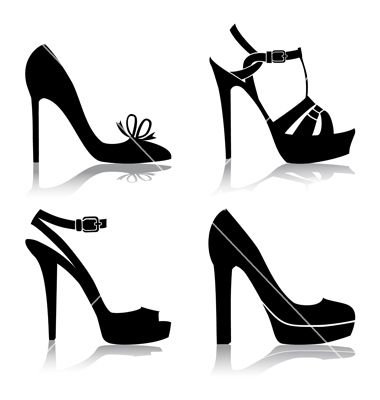 380x400 Shoes Collection Vector D2 Shoe Collection