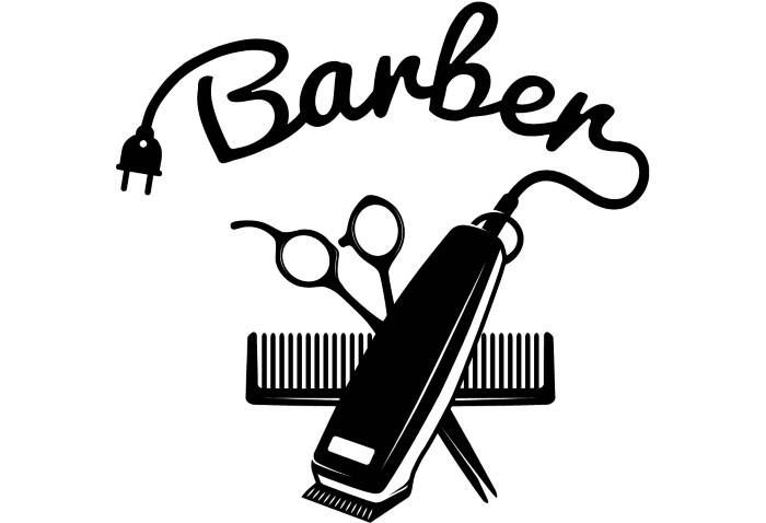 700x478 Image Result For Black Barber Shop Svg Silhouette
