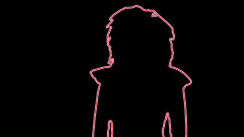 852x480 Side Shot Of Male Playing Saxophone At Midnight Stock Footage