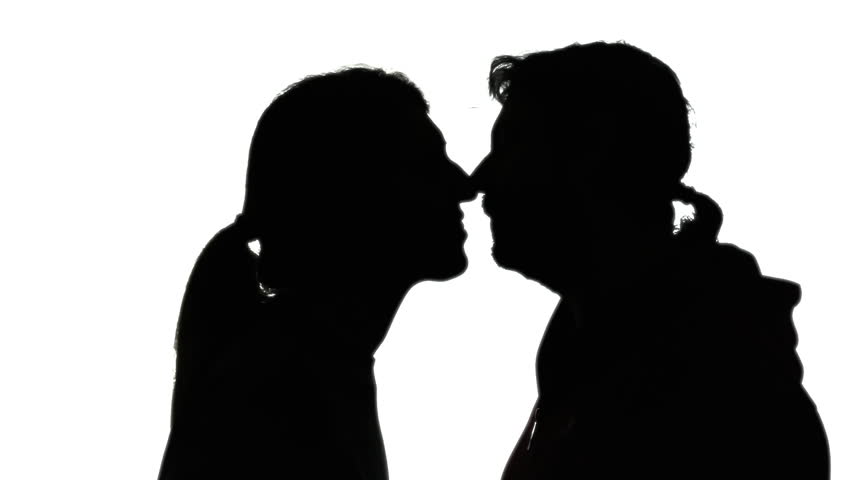 852x480 Stock Video Of A Man And A Woman Kissing With Fondness And Passion