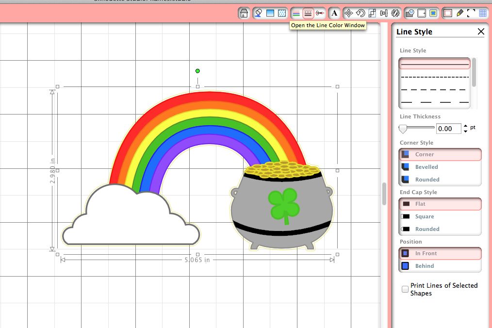 1014x676 Diy Stickers Using A Silhouette Cameoportrait