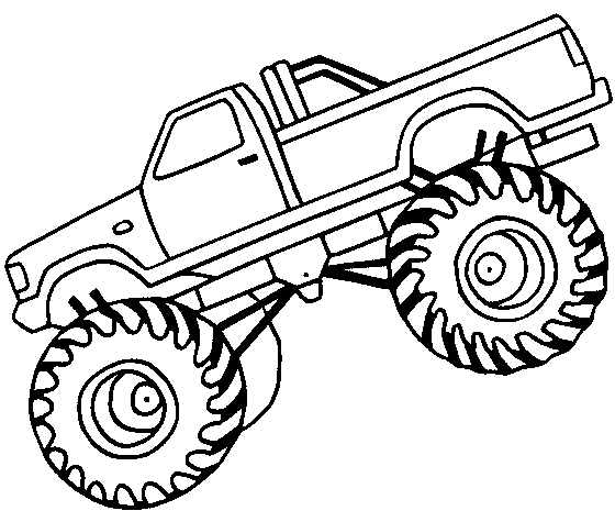 560x475 Monster Truck Monstertruck Race Car Cartoon Stock Vector Hayaship