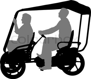 320x277 Silhouettes Of Athletes Stock Vector Colourbox