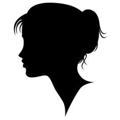 Silhouette Side Of Face at GetDrawings | Free download