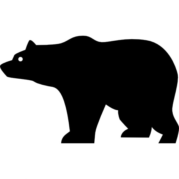 626x626 Polar Bear Clipart Side View