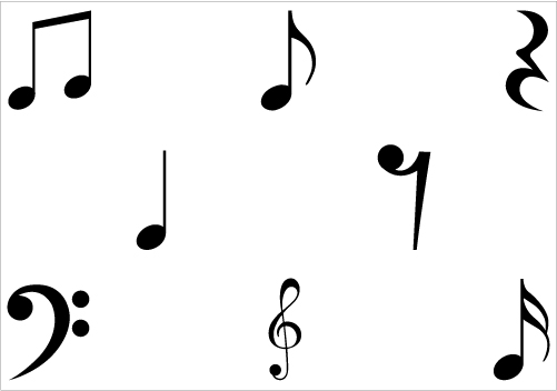 501x352 Singer Clipart Music Symbol