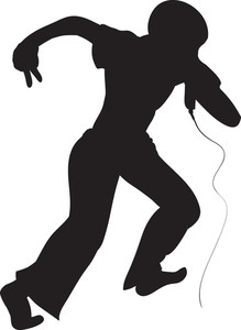 219x300 Singer Royalty Free Illustrations