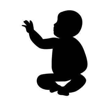 340x340 Free Silhouettes Sit Down