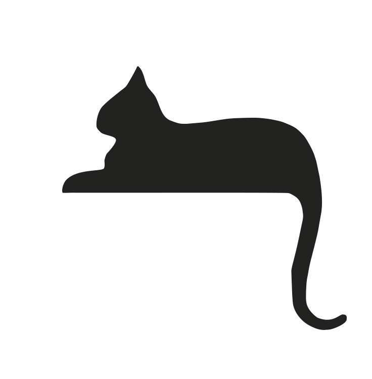 736x750 Sitting German Shepherd Silhouette