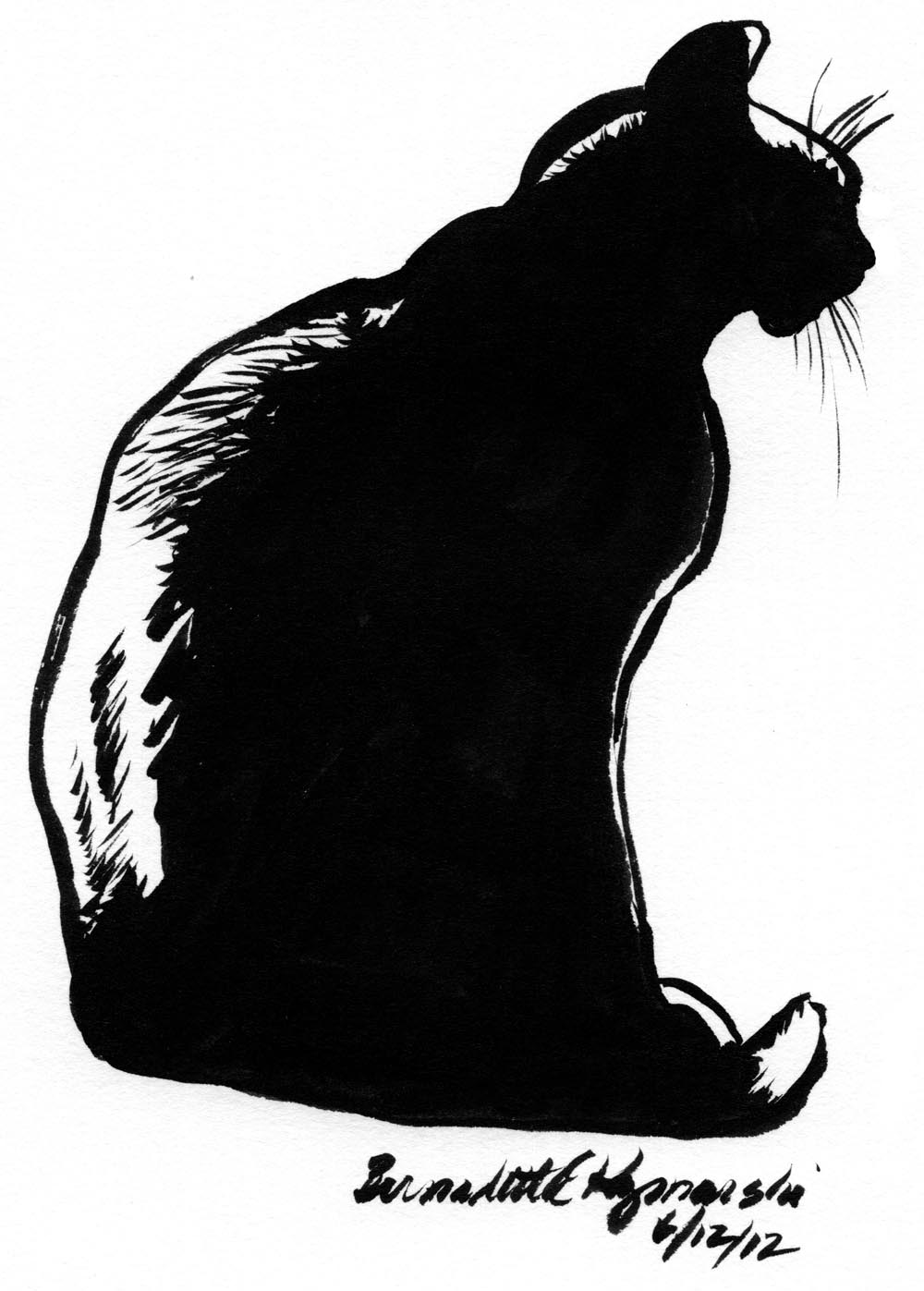 1000x1397 The Creative Cat