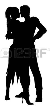 212x450 Silhouette Of Couple Dancing With Passion Photo Couple Globe