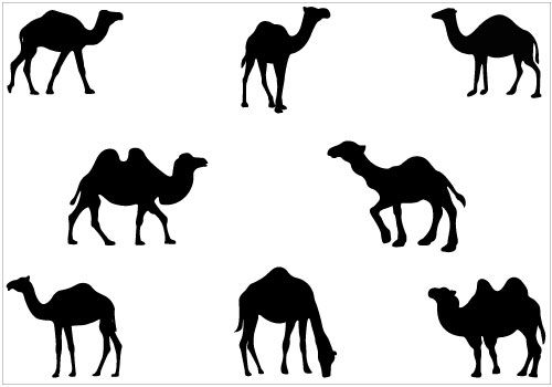 500x350 Animal Vector Graphicssilhouette Clip Art Page 3 Animal Vector