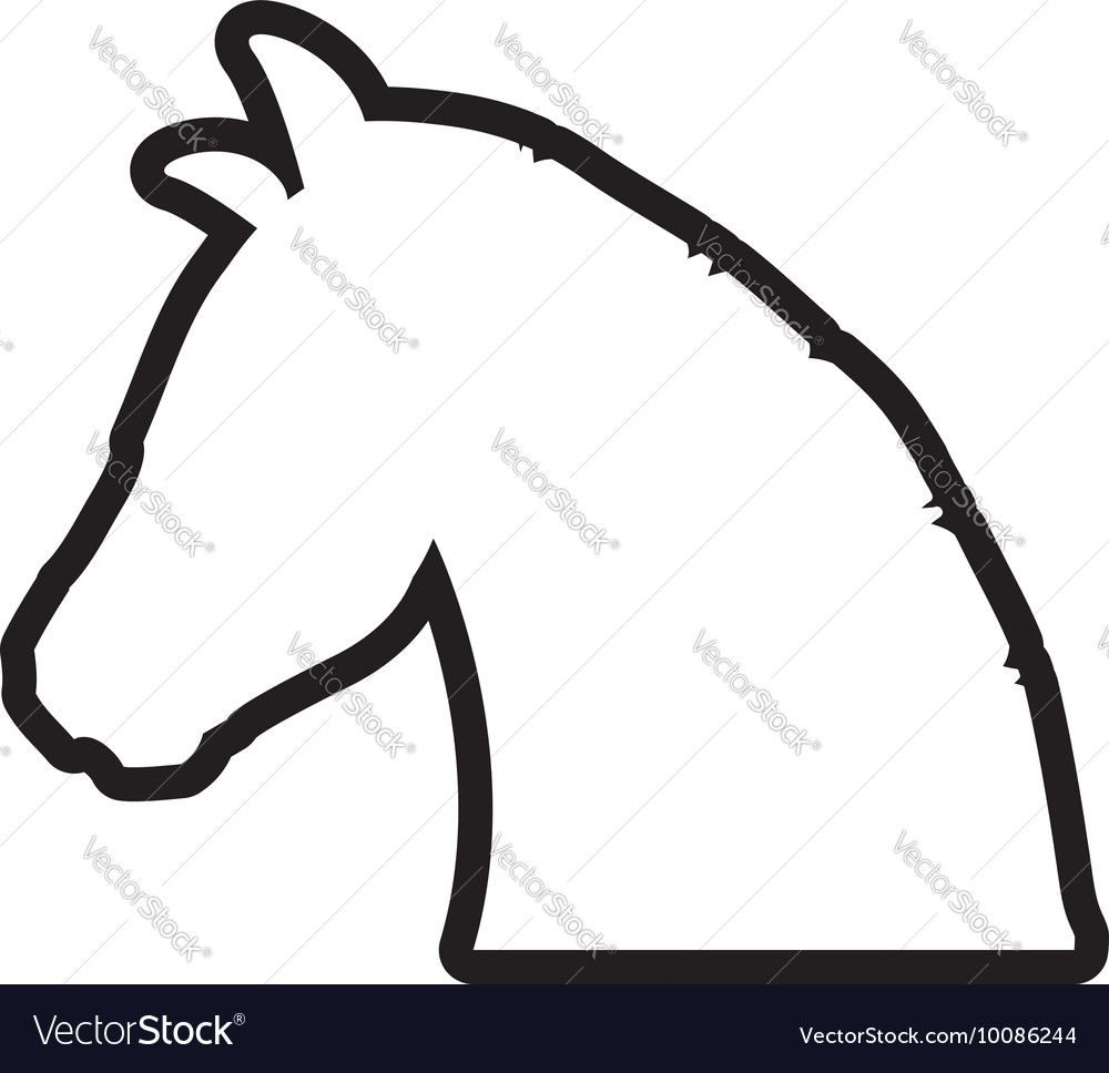 1000x968 Image Result For Simple Cartoon Silhouettes Sketches Horse