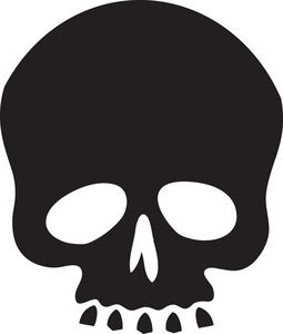 255x300 Image Result For Simple Skull Drawing Skull Simple