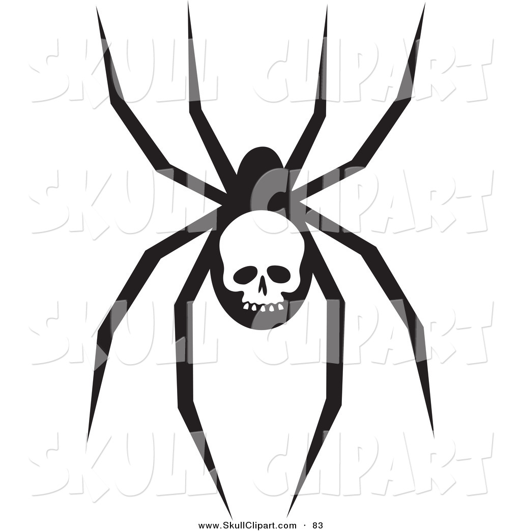 1024x1044 Spider Skull Clipart, Explore Pictures