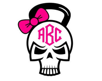 340x270 Sugar Skull Clipart Bow