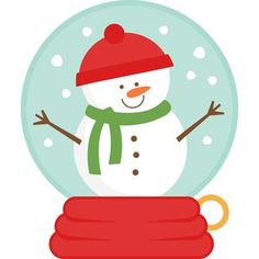 236x236 Silhouette Design Store Snowman Winter Clipart