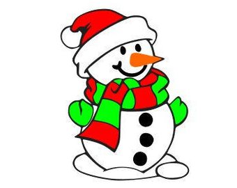 340x270 Snowman Svg Etsy