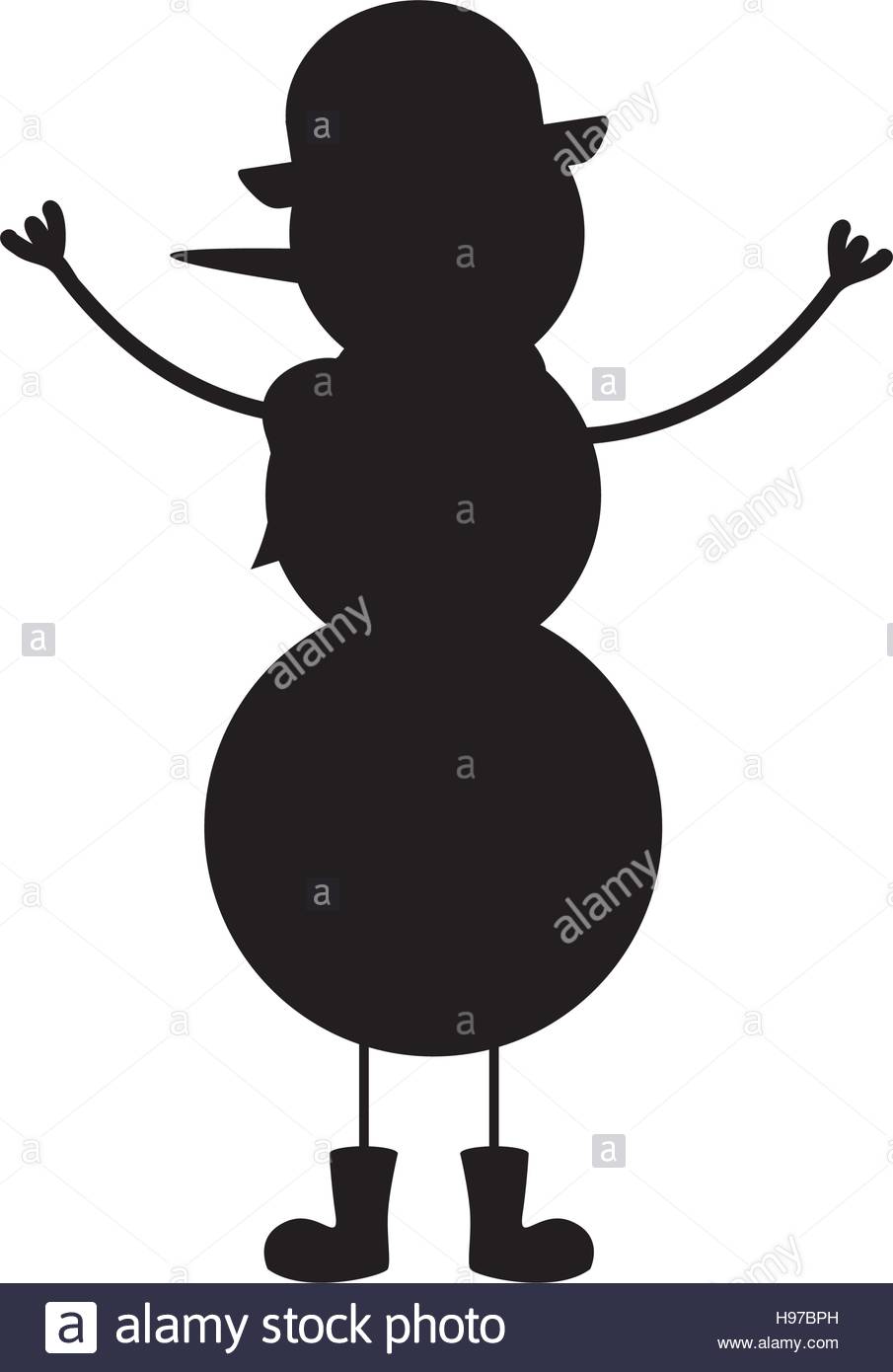 905x1390 Snowman Cartoon Icon Image Stock Vector Art Amp Illustration, Vector