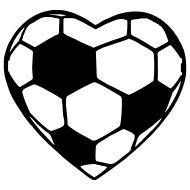 190x190 Silhouette Cameo Soccer Ball